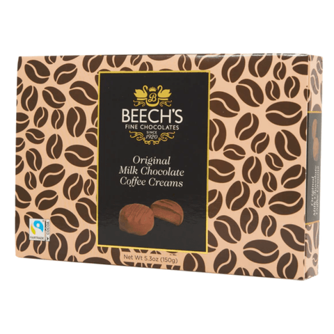 Beech's Original Milk Chocolate Coffee Creams 150g - 6 x 150g Boxes