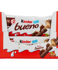 Kinder Bueno Chocolate Bar - 30 x 43g Bars