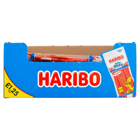 Haribo Balla Stixx Strawberry Flavour 140g £1.25 PMP - 12 x 140g Bags