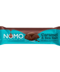 Nomo Caramel & Sea Salt Chocolate Bar 38g - 24 x 38g Bars