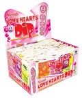 Swizzels Love Hearts Sherbet Dip 23g - 36 x 23g Packs