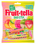 Fruittella Duo Stix Bag 135g £1.25 PMP - 12 x 135g Bags