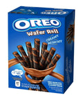 Oreo Chocolate Cream Filled Wafer Rolls 54g - 20 x 54g Boxes