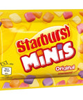 Starburst Minis Original Fruit Chews Bags 45g - 24 x 45g Bags