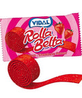 Vidal Strawberry Rolla Belta 20g - 24 x 20g Packs