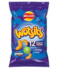 Walkers Wotsits Really Cheesy Multipack Snacks Crisps 12 Pack 