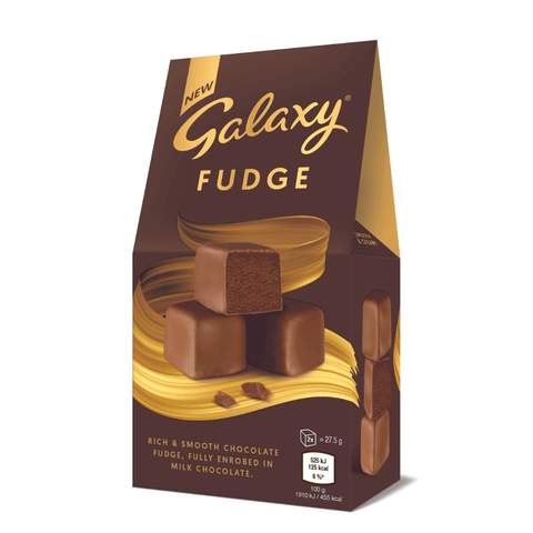 Galaxy Fudge Gift Box 110g