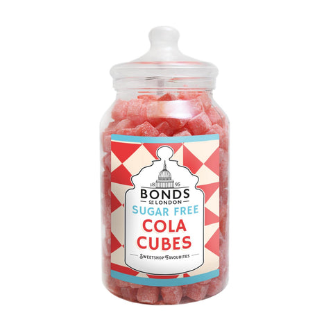 Bonds Sugar Free Cola Cubes Jar 2.5kg