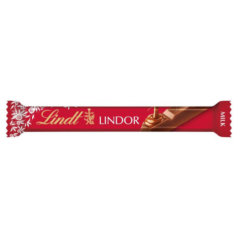 Lindt Lindor Milk Chocolate Treat Bar 38g - 24 x 38g Bars