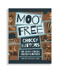 Moo Free Original Choccy Buttons Bag 25g - 25 x 25g Bags