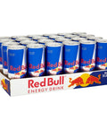 Red Bull Energy Drink Cans 250ml - 24 x 250ml Cans