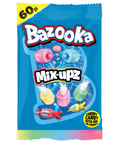 Bazooka Mix-Upz Bag 45g 60p PMP - 24 x 45g Bags