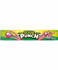 Sour Punch Watermelon Straws 57g - 12 x 57g Bars