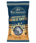 Buchanan's Scrumptiously Sticky Treacle Toffee Bag 120g - 12 x 140g Bags