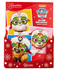 Kinnerton Paw Patrol Advent Calendar 40g - 18 x 40g Packs