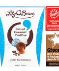 Lily O'Brien's Salted Caramel Truffles Box 200g