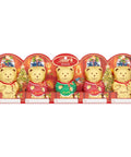 Lindt Teddy Christmas Milk Chocolate 5 Pack