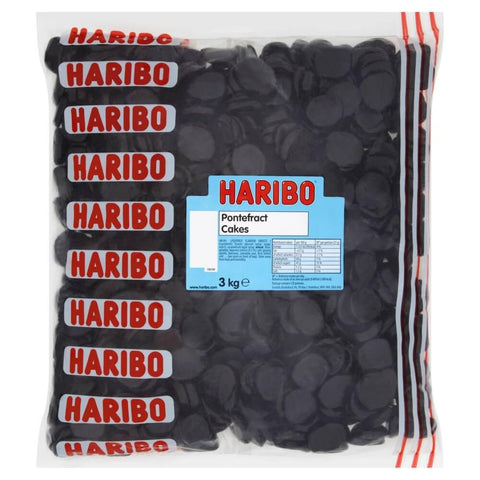 Haribo Pontefract Cakes