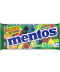 Mentos Discovery Chewy Dragees Roll 3 Pack 114g £1.25 PMP - 25 x 114g Multipacks