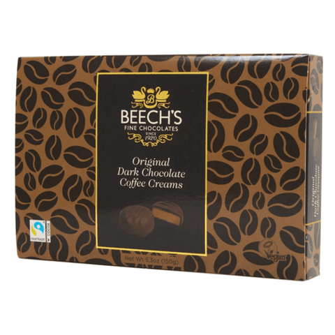 Beech's Original Dark Chocolate Coffee Creams 150g - 6 x 150g Boxes