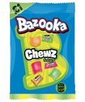 Bazooka Chews Sour Bag 100g £1 PMP - 12 x 100g Bags