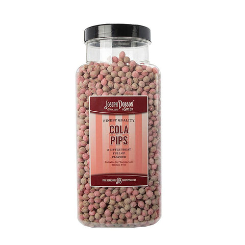 Dobsons Cola Pips Jar 2.72kg