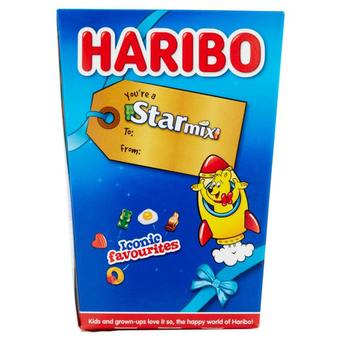 Haribo Starmix Fruit & Cola Flavour Jelly & Foam Sweets Gift Box 380g