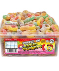 Sweetzone Sour Suckers 7p Tub 800g