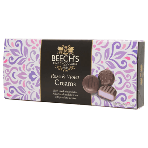 Beech's Rose & Violet Creams 145g