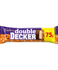 Cadbury Double Decker Chocolate Bar 54.5g 75p PMP - 48 x 54.5g Bars