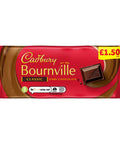 Cadbury Bournville Classic Dark Chocolate Bar 100g £1.50 PMP - 18 x 100g Bars