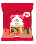 Bonds Mini Jelly Babies Treat Bags 50g 50p PMP - 20 x 50g Bags