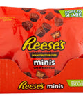 Reese's Minis Unwrapped Peanut Butter Cups More to Share 185g - 7 x 185g Bags