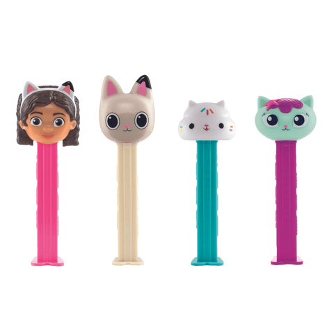 Pez Gabby's Dollshouse 1+2 Impulse Packs 17g - 12 x 17g Packs