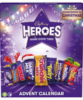 Cadbury Heroes Chocolate Advent Calendar 230g