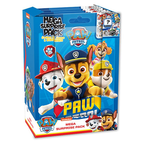 Paw Patrol Mega Surprise Pack 10g - 15 x 10g Packs