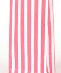 Accessories Pink Candy Stripe Paper Bags - 100 Bags