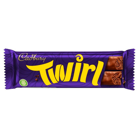 Cadbury Twirl Chocolate Bars - 48 x 43g Bars