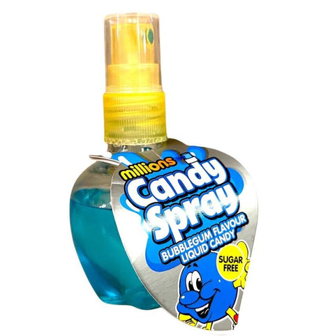 Millions Bubblegum Candy Spray 45ml - 12 x 45ml Sprays