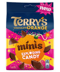 Terry's Chocolate Orange Exploding Minis Pouch 105g - 10 x 105g Bags