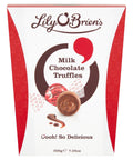 Lily O'Brien's Milk Chocolate Truffles Box 200g