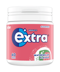 Extra Watermelon Flavour Sugarfree Chewing Gum Bottle 60 Pieces - 6 x 84g Bottles