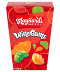 Maynards Bassetts Wine Gums Sweets Carton 350g