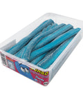 Kingsway Jumbo Fizzy Blue Raspberry Pencils Tub 1.5kg