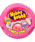 Hubba Bubba Fancy Fruit Bubble Gum Mega Long Tape 56g - 12 x 56g Packs