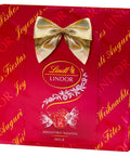 Lindt Lindor Milk Chocolate Truffles Gift Wrapped Box 287g