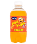 Zodiac Mini Pops Orange Bottle 330ml 6 Pack - 6 x 330ml Bottles