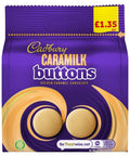 Cadbury Caramilk Golden Caramel Buttons Chocolate Bag £1.35 PMP 90g - 10 x 90g Bags