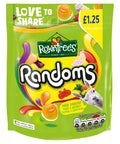 Rowntree's Randoms Sweets Sharing Bag 120g £1.25 PMP - 10 x 120g Bag