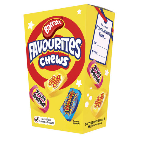 Barratt Favourites Chews Carton 300g